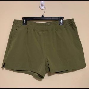 NWOT Stoic- Olive Green- Water shorts- Size XL